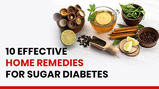 10 Effective Home Remedies for Sugar Diabetes