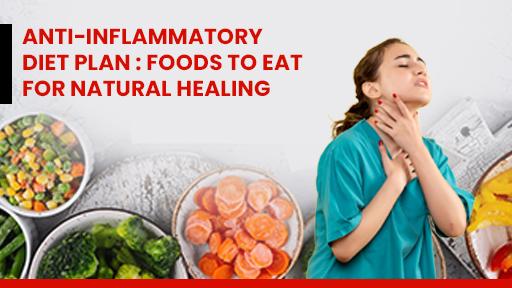 Anti-Inflammatory Diet Plan: Foods to Eat for Natural Healing