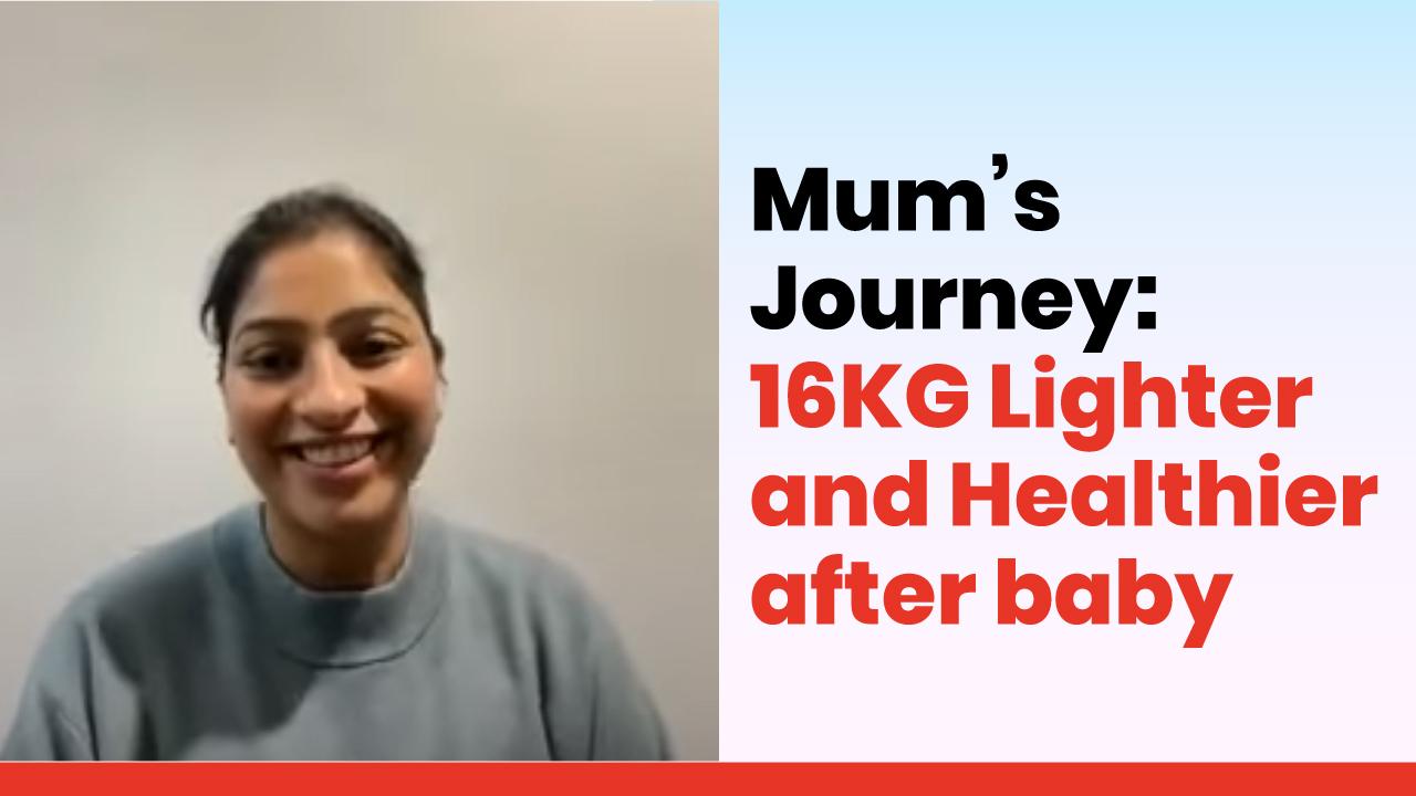 Balancing Motherhood and Self-Care: Kamalpreet’s Inspiring Weight Loss Journey