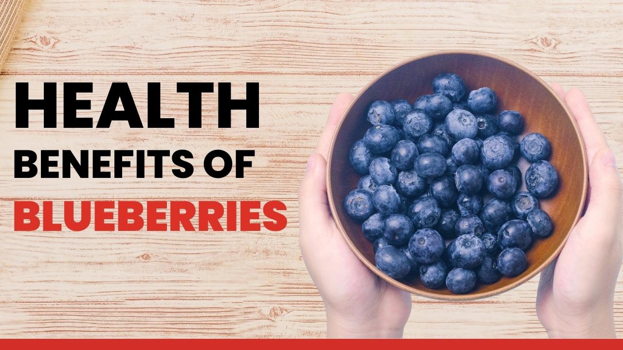 5 Incredible Health Benefits of Blueberries in Daily Life