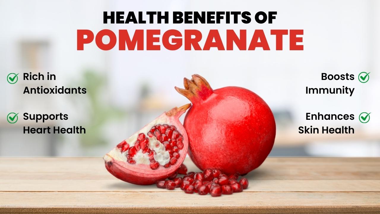 7 Powerful Health Benefits of Pomegranate You Must Know!