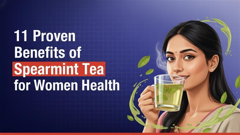 11 Proven Benefits of Spearmint Tea for Women Health