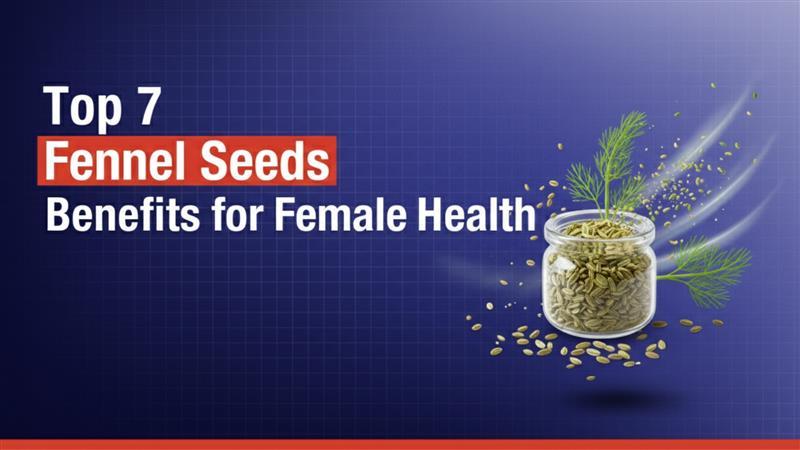 Top 7 Fennel Seeds Benefits for Female Health