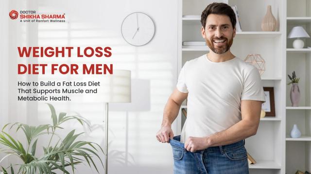 Weight Loss Diet for Men: How to Build a Fat Loss Diet That Supports Muscle and Metabolic Health