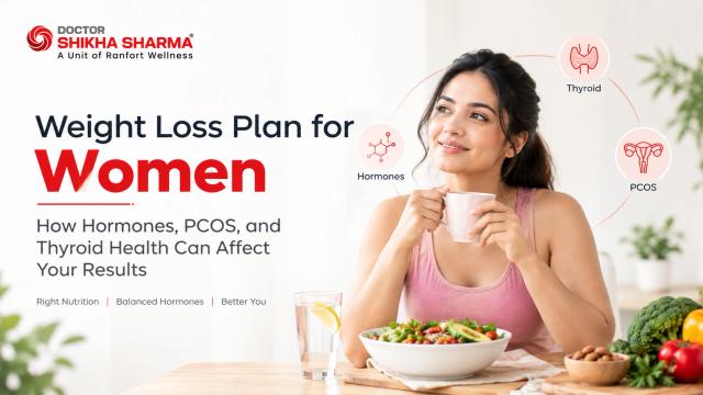 Weight Loss Plan for Women: How Hormones, PCOS, and Thyroid Health Can Affect Your Results