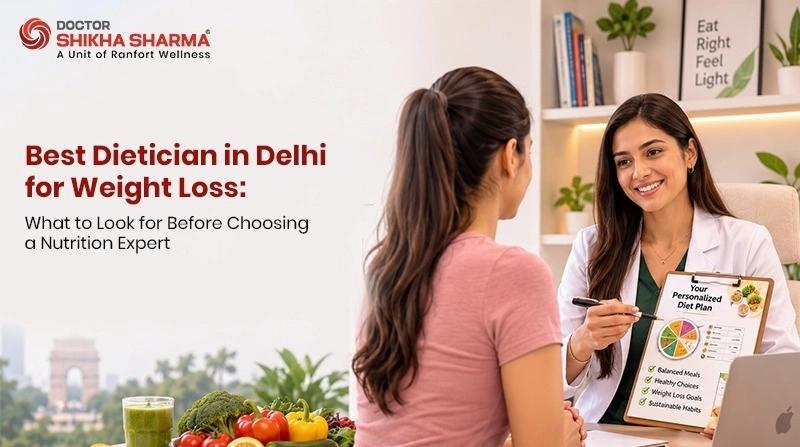 Best Dietician in Delhi for Weight Loss: What to Look for Before Choosing a Nutrition Expert