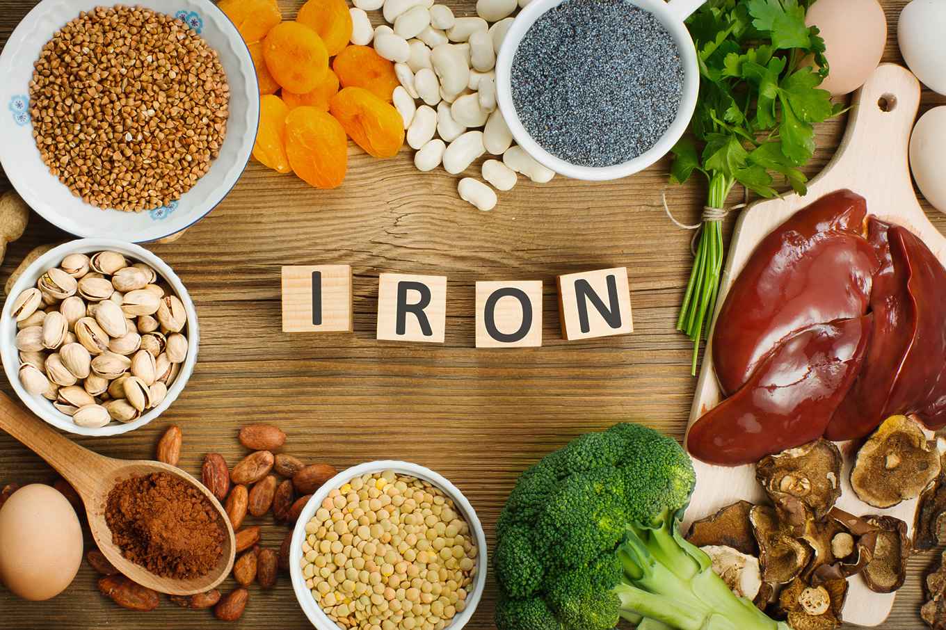 iron rich foods
