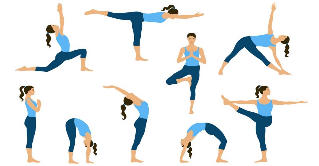 Energize Health Club - These yoga poses are supposed to relieve stress and  anxiety. Maybe try a new one each night before bed. | Facebook