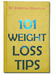 101 sfaturi de pierdere în greutate de shikha sharma