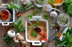 include kitchen herbs in your diet