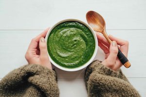 Spinach Ginger Soup
