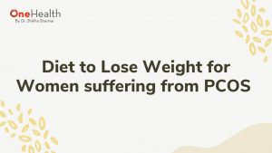 Weight loss journey with Dr. Shikha Sharma and her team