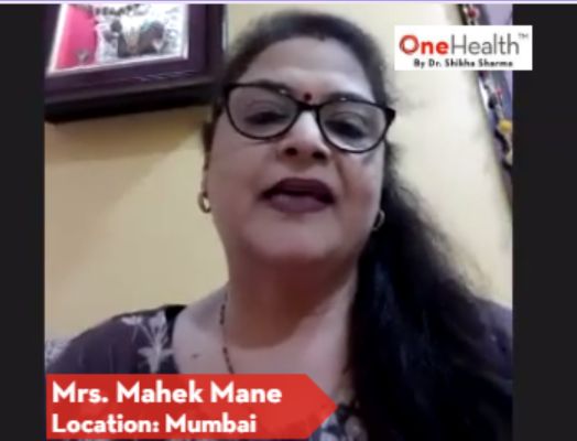 Ms. Mahek Mane